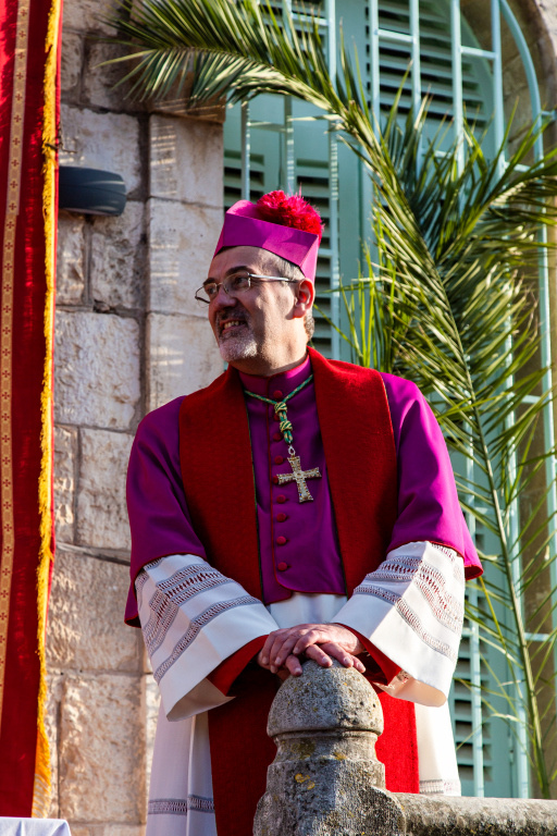 Pierbattista Pizzaballa ist der neue Lateinische Patriarch von Jerusalem. (Foto: KNA)
