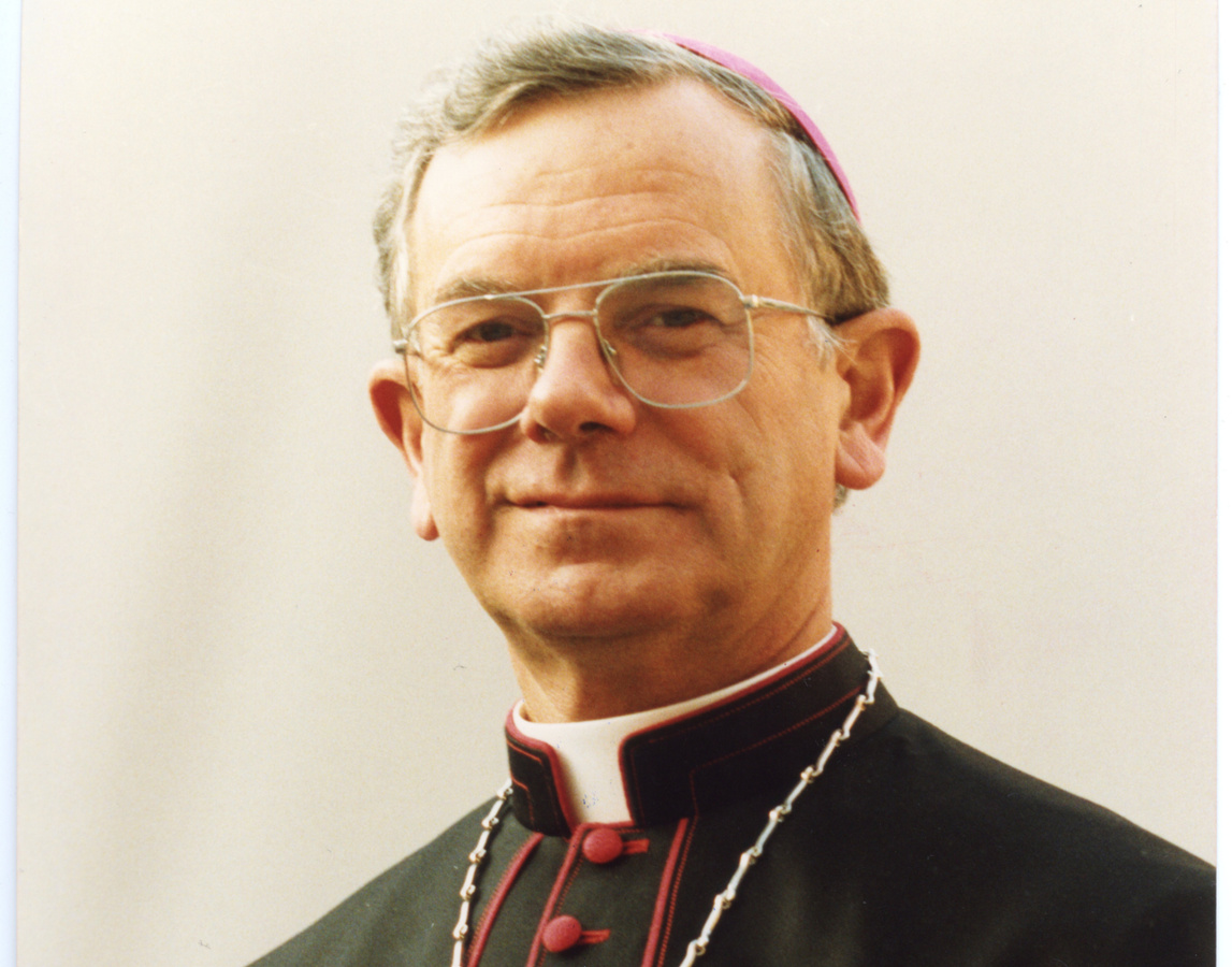 Viktor Josef Dammertz wirkte von 1993-2004 in der Diözese Augsburg als Bischof. (Archivfoto: Fuchs)