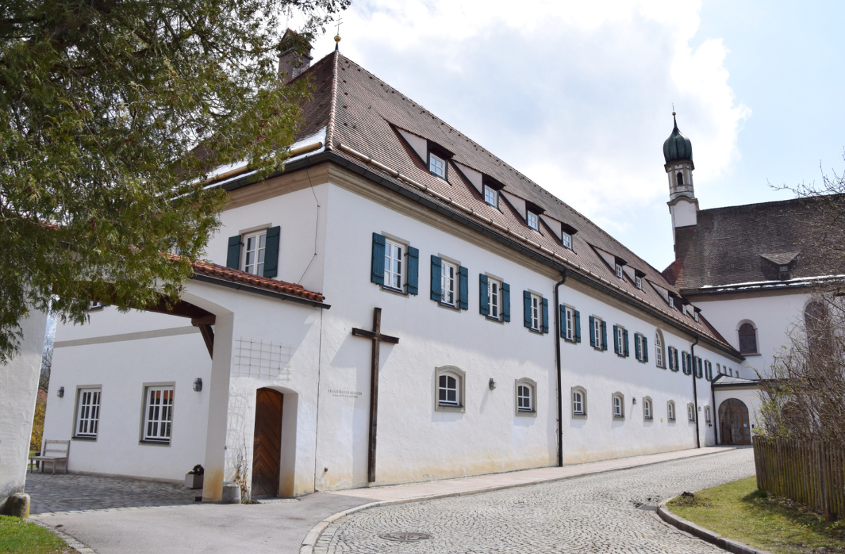Die Franziskaner in Füssen (Sonntag, 06. Juni 2021 13:46:00)