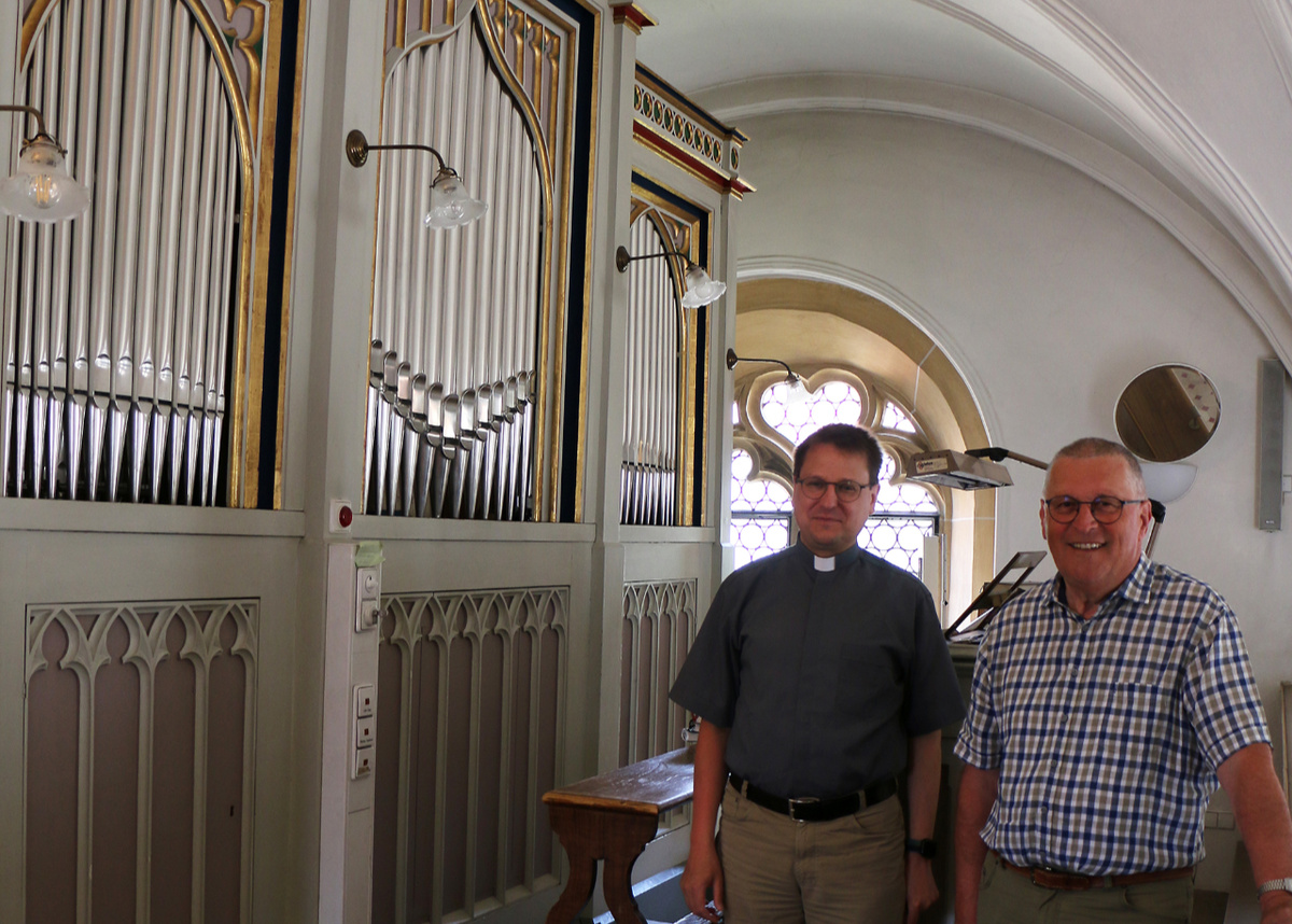 Orgel von St. Alban in Wallerstein wurde renoviert (Sonntag, 26. Juni 2022 10:38:00)