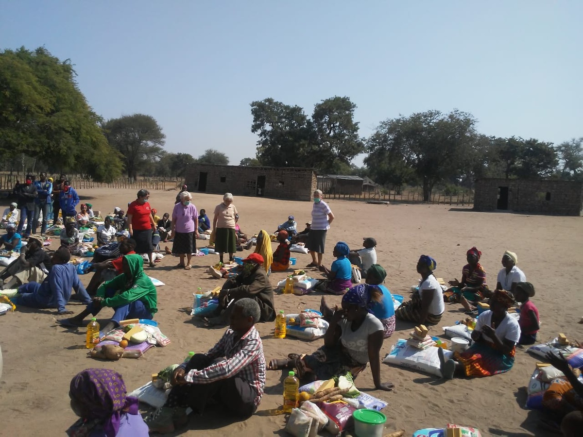 Die Franziskanerinnen von Maria Stern betreuen in Mosambik eine Missions­station. Das Land zählt zu den ärmsten der Welt. (Foto: oh)
