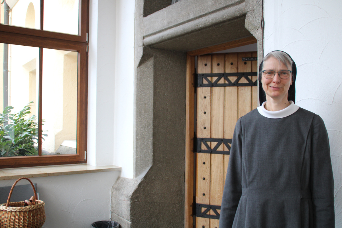 Schwester Rachel Feller ist neue Priorin in Tutzing (Sonntag, 16. April 2023 10:11:00)