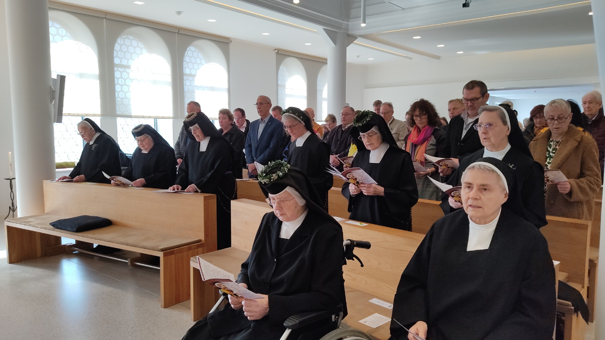 Schwestern der St. Josefskongregation in Ursberg feierten Professjubiläen (Samstag, 08. April 2023 13:03:00)
