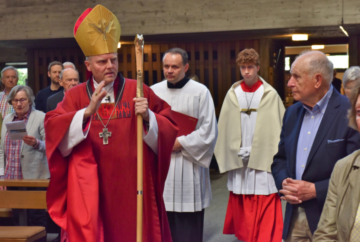 Weihbischof feierte Pontifikalamt zum Jubiläum  (Sonntag, 18. Juni 2023 16:18:00)