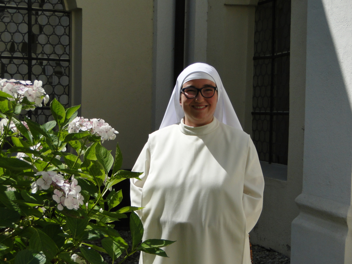 Wie aus der Postulantin Maria die Dominikaner-Schwester Magdalena wurde (Montag, 07. September 2020 16:58:00)