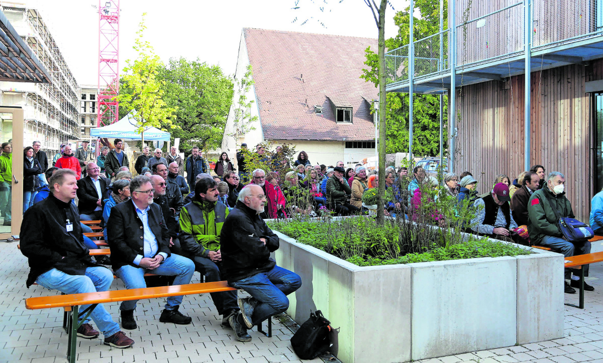 Rund 150 Besucher nahmen am 18. diözesanen Schöpfungstag teil. Foto: Schötz
