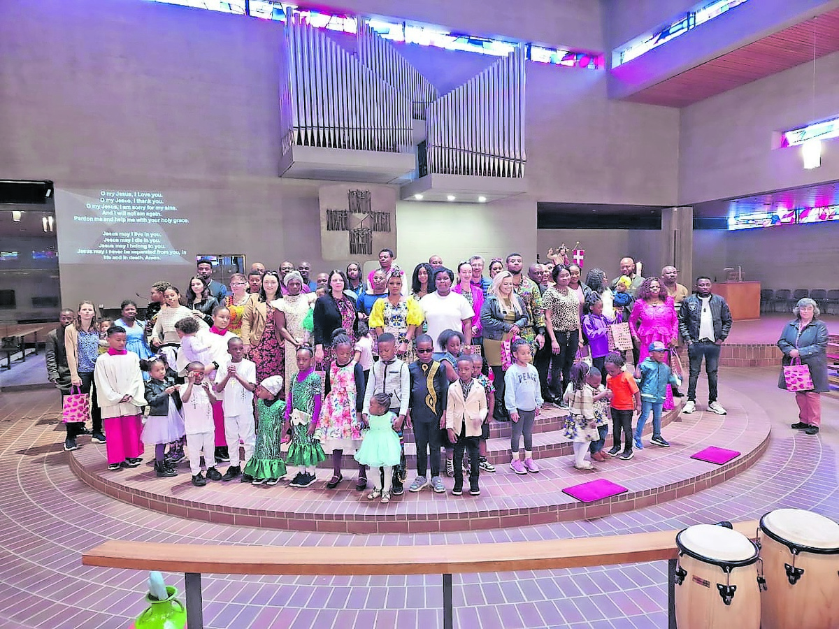 Die afrikanische Gemeinde feiert sonntags in Regensburg-Heilig Geist. Foto: kx