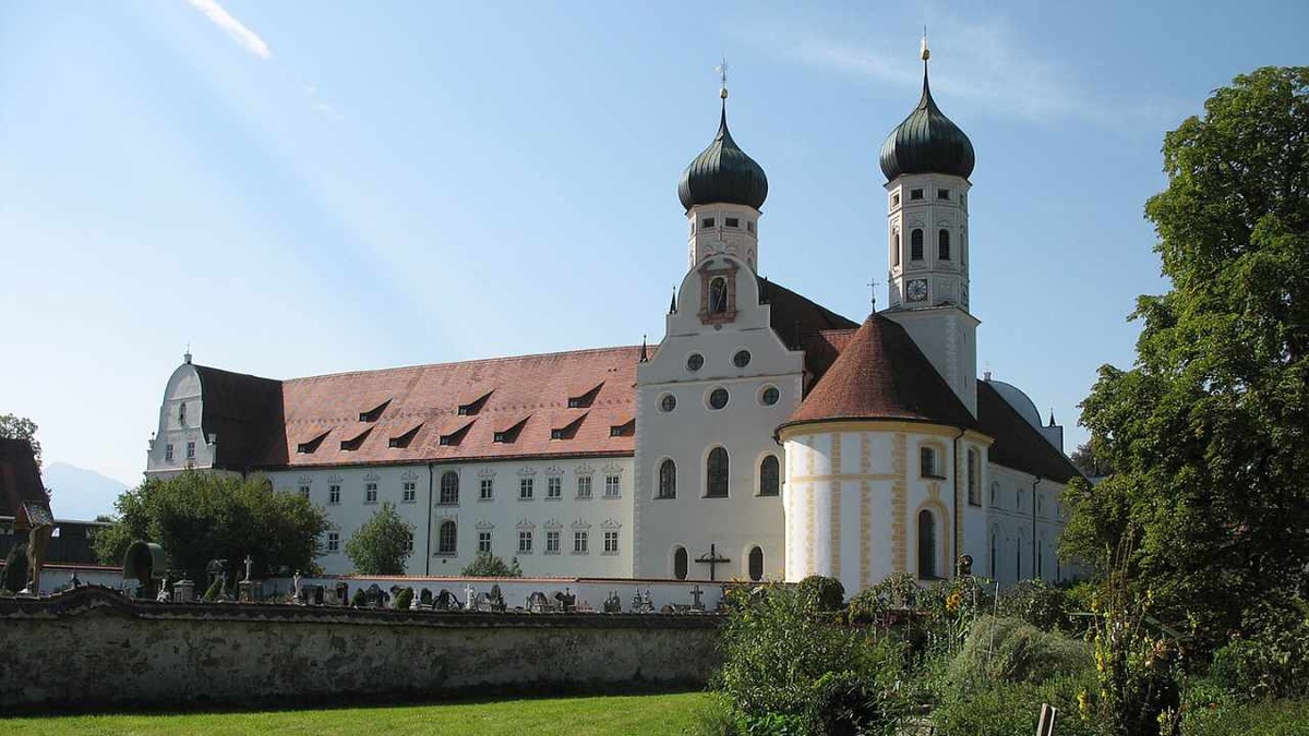Unwetter verwüstet Kloster Benediktbeuern - Millionenschaden  (Dienstag, 29. August 2023 09:06:00)