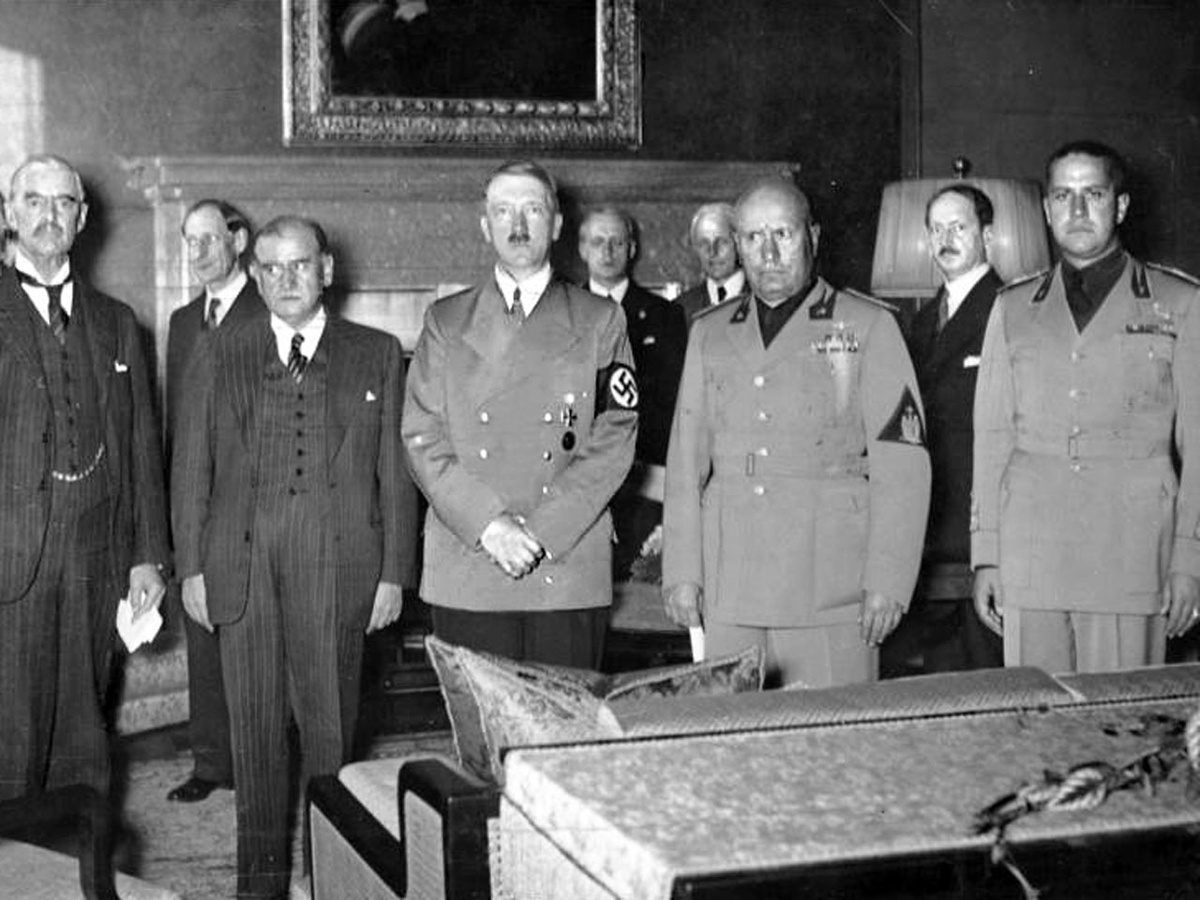 Das Münchner Abkommen von 1938 (Donnerstag, 27. September 2018 11:19:00)