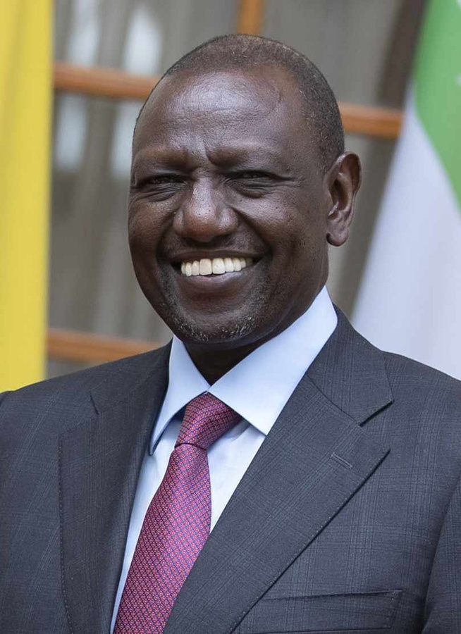 William Ruto ist seit dem vergangenen Jahr Präsident von Kenia. Nach dem Leichenfund im Shakahola Forest kündigte er an, die Religionsgemeinschaften schärfer kontrollieren zu wollen. (Foto:  Quirinale.it)