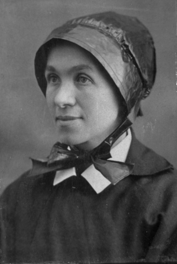 Schwester Blandina (1850 bis 1941) auf einer historischen Fotografie aus dem 19. Jahrhundert. Die aus Italien stammende Ordensfrau wirkte im „Wilden Westen“. (Foto: Archdiocese of Santa Fe)
