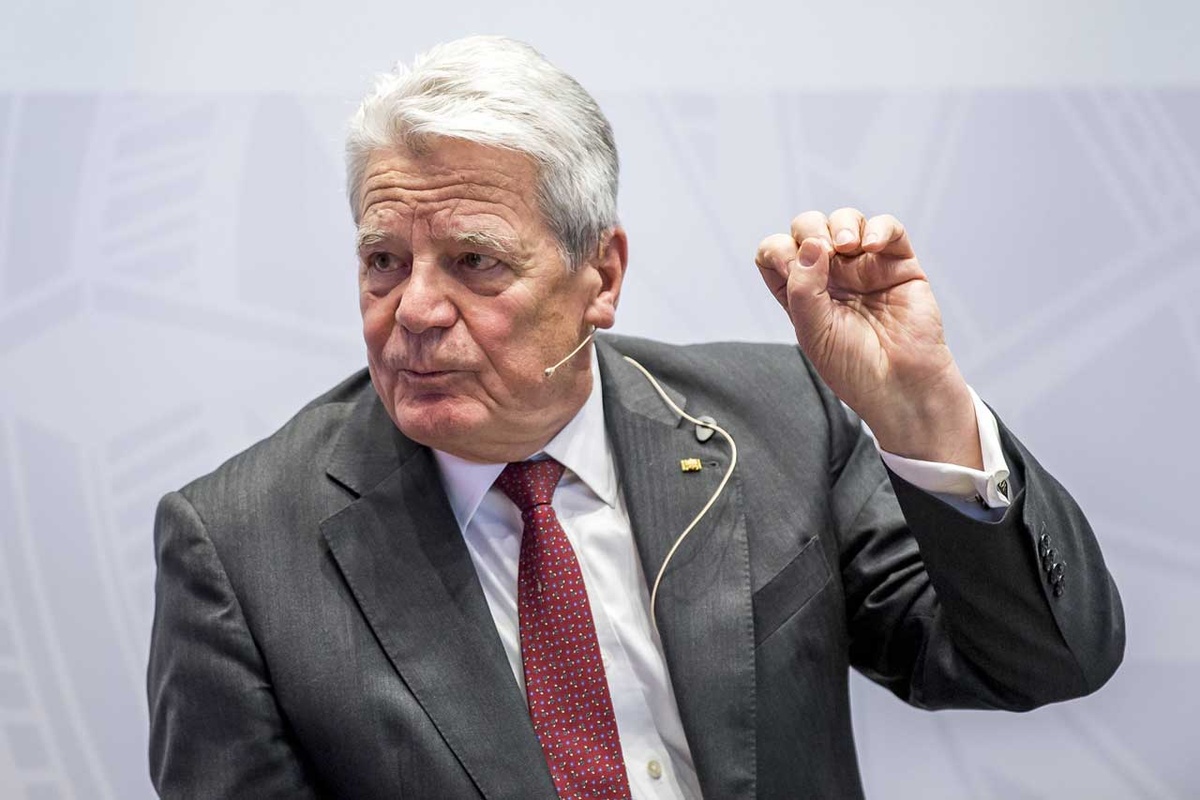 Joachim Gauck warnt davor, Toleranz als Gleichgültigkeit zu verstehen. (Foto: imago/Kirchner-Media)