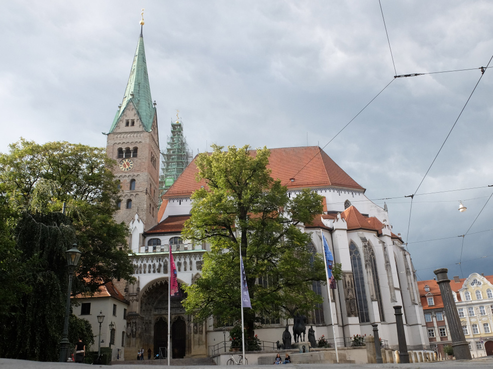 Der Augsburger Dom. (Archivbild: KNA)