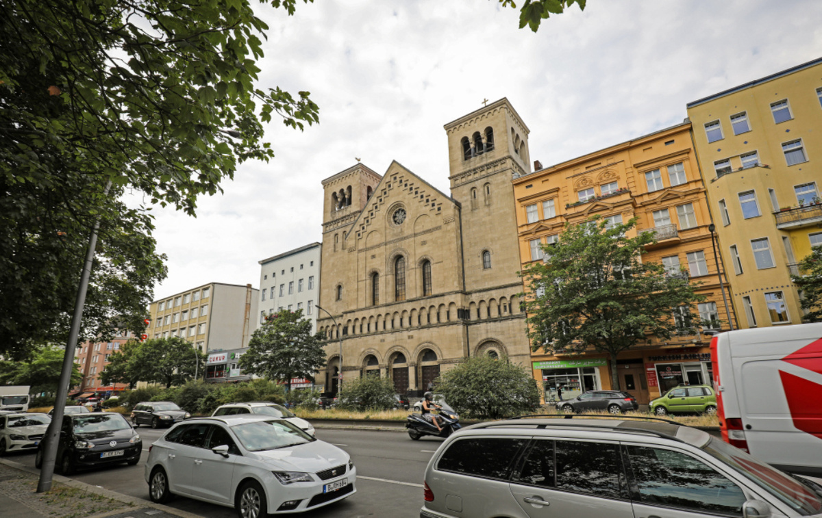Die Berliner Kirche Sankt Joseph. (Foto: KNA)
