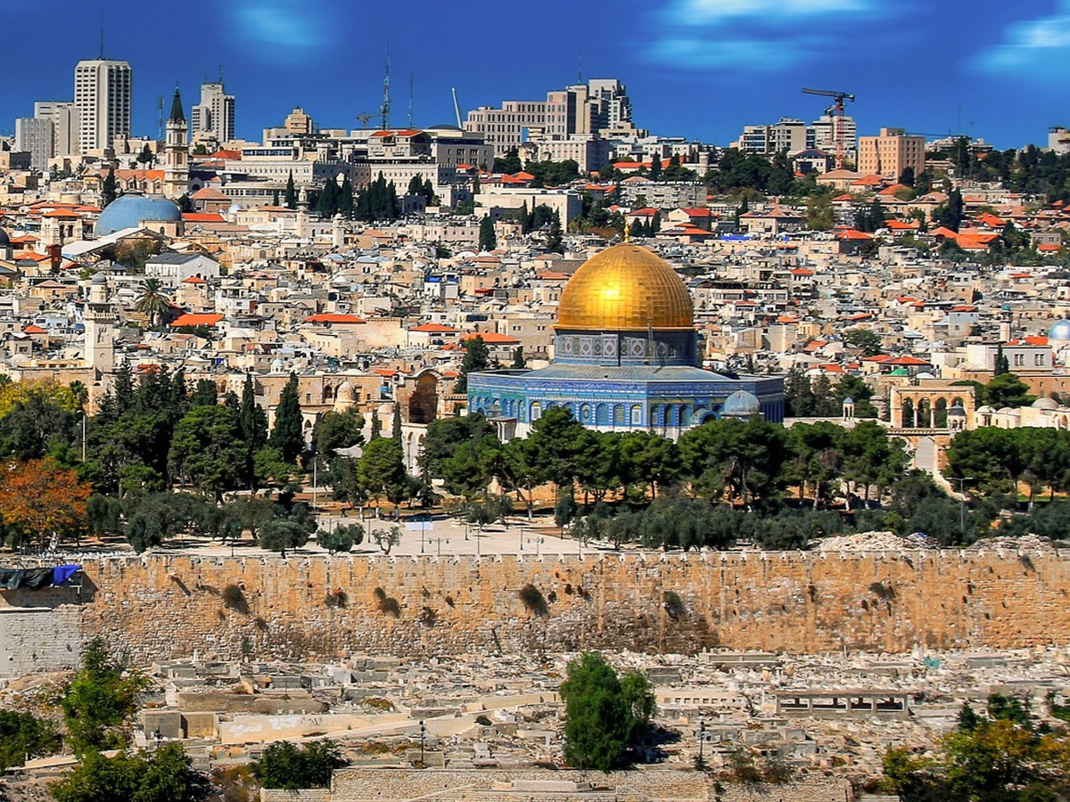  Jerusalem: Heilige Stadt von drei Weltreligionen. (Foto: gem)