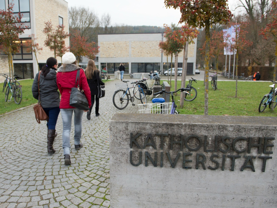 Die Katholische Universität Eichstätt-Ingolstadt. (Foto: KNA)