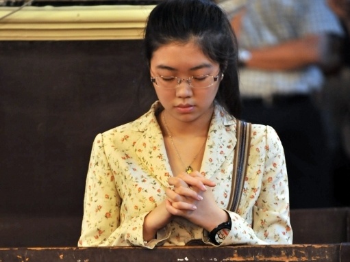 Katholiken in China. (Foto: KNA)