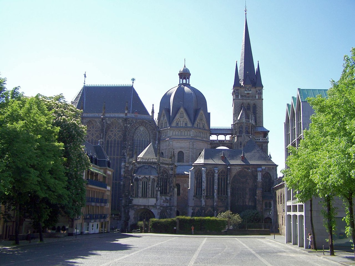 Aachener Dom.            Foto: gem