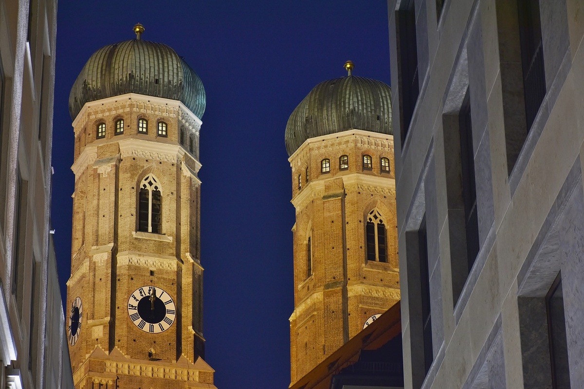 Die Türme der Münchner Liebfrauenkirche. (Foto: gem)