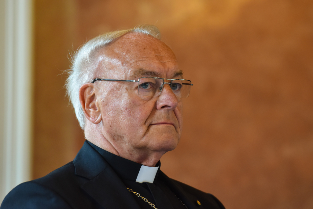 Bischof Heinz Josef Algermissen. (Foto: KNA)