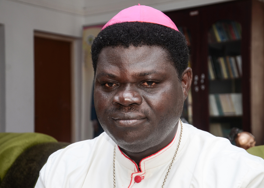 Wilfred Chikpa Anagbe, Bischof von Makurdi (Nigeria). Foto: KNA