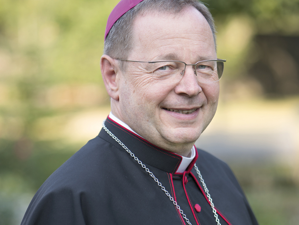 Georg Bätzing, Vorsitzender der Deutschen Bischofskonferenz und Bischof von Limburg. (Foto: Bistum Limburg)