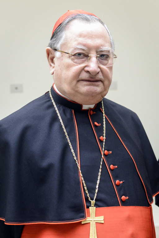 Kardinal Giuseppe Bertello, Präsident des vatikanischen Governatorats. (Foto: KNA)