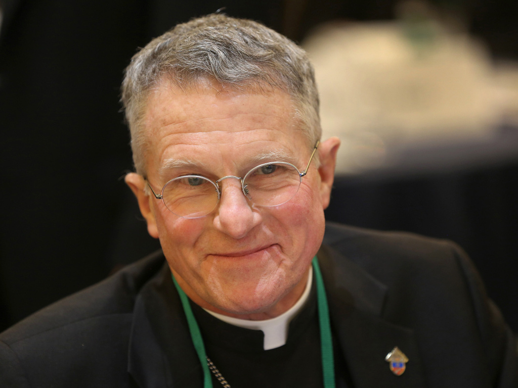 Timothy Paul Andrew Broglio, Erzbischof des US-amerikanischen Militärordinariats und Vorsitzender der katholischen US-Bischofskonferenz (USCCB). (Foto: KNA)