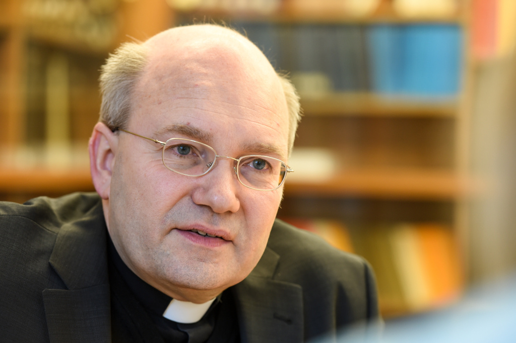 Helmut Dieser, Bischof von Aachen. (Foto: KNA)