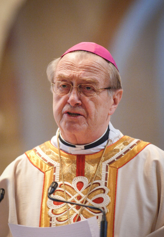 Erzbischof Erwin Josef Ender, ehemaliger Apostolischer Nuntius in Deutschland. (Foto: KNA)