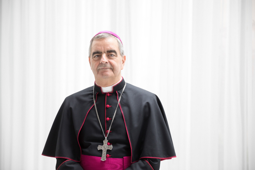 Erzbischof Nikola Eterović, Apostolischer Nuntius in Deutschland. (Foto: KNA)
