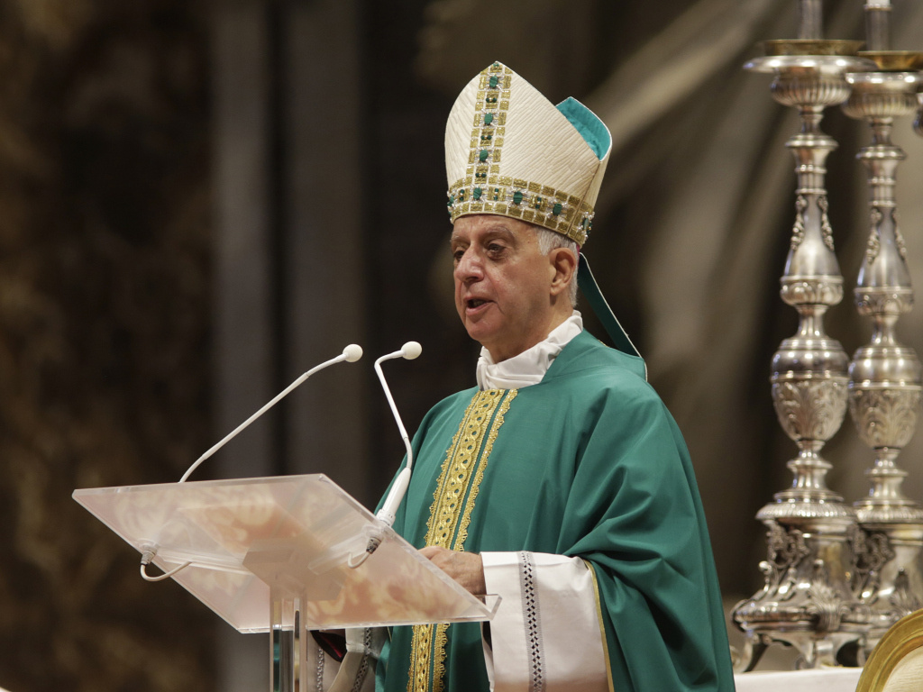 Erzbischof Rino Fisichella, Präsident des Rates für die Neuevangelisierung. (Foto: KNA)