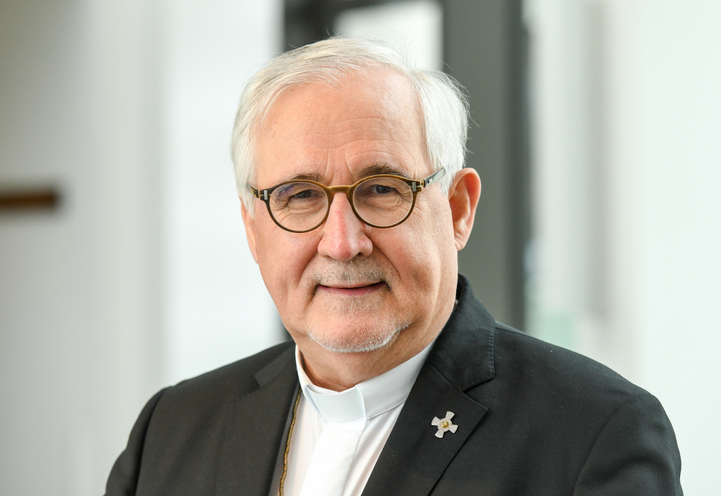 Gebhard Fürst, Bischof der Diözese Rottenburg-Stuttgart. (Foto: KNA)