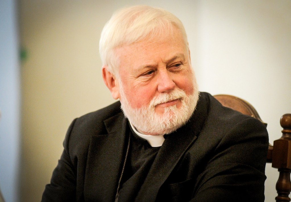 Erzbischof Paul Richard Gallagher, Sekretär für die Beziehungen mit den Staaten im vatikanischen Staatssekretariat. (Foto: KNA)