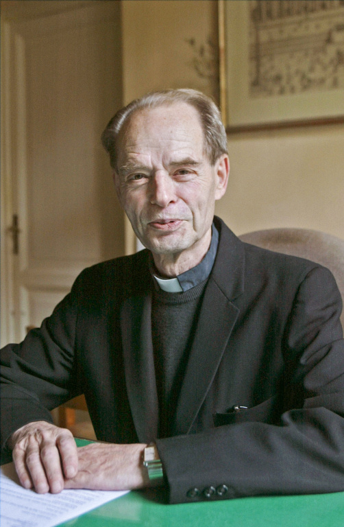 Peter Gumpel, Jesuit, Theologe und Kirchenhistoriker. (Archivfoto: KNA)