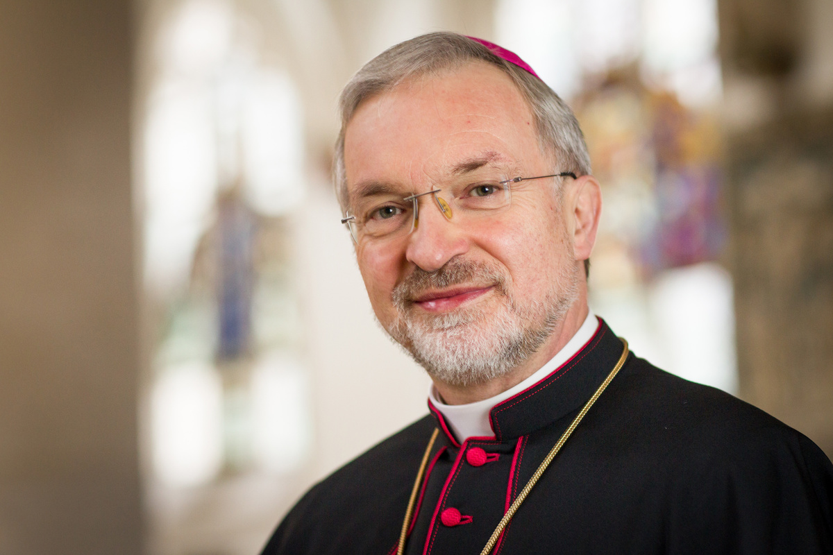 Gregor Maria Hanke, Bischof von Eichstätt. (Foto: pde)