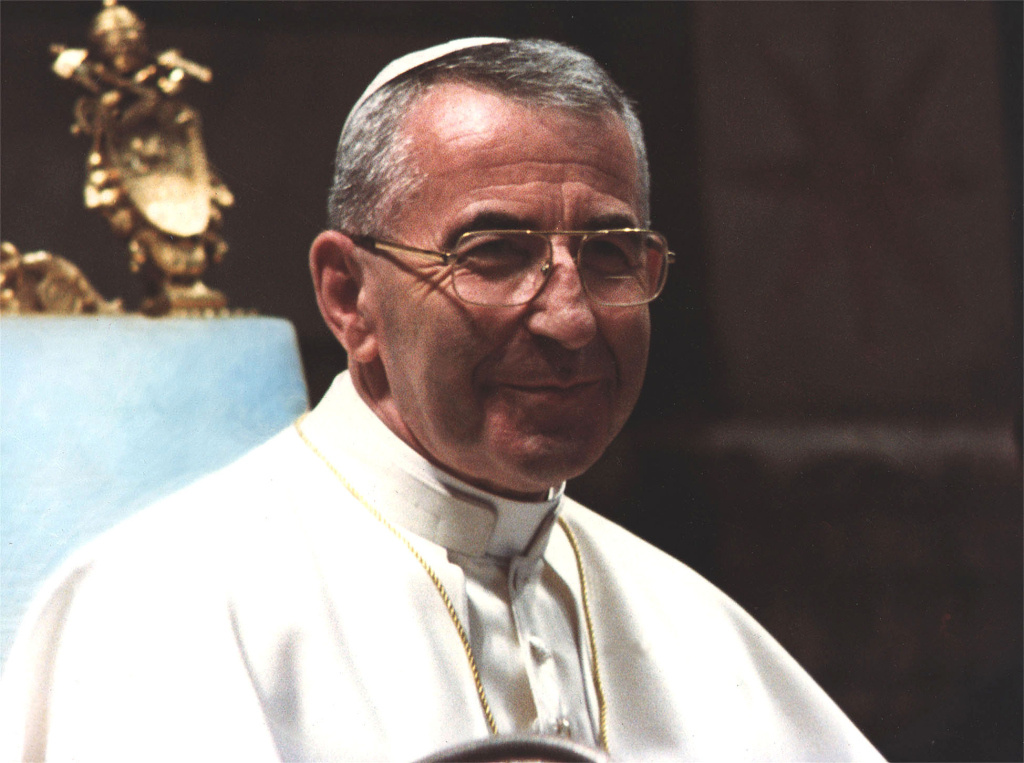 Johannes Paul I., bürgerlich Albino Luciani, ging 1978 als 33-Tage-Papst in die Geschichte ein.