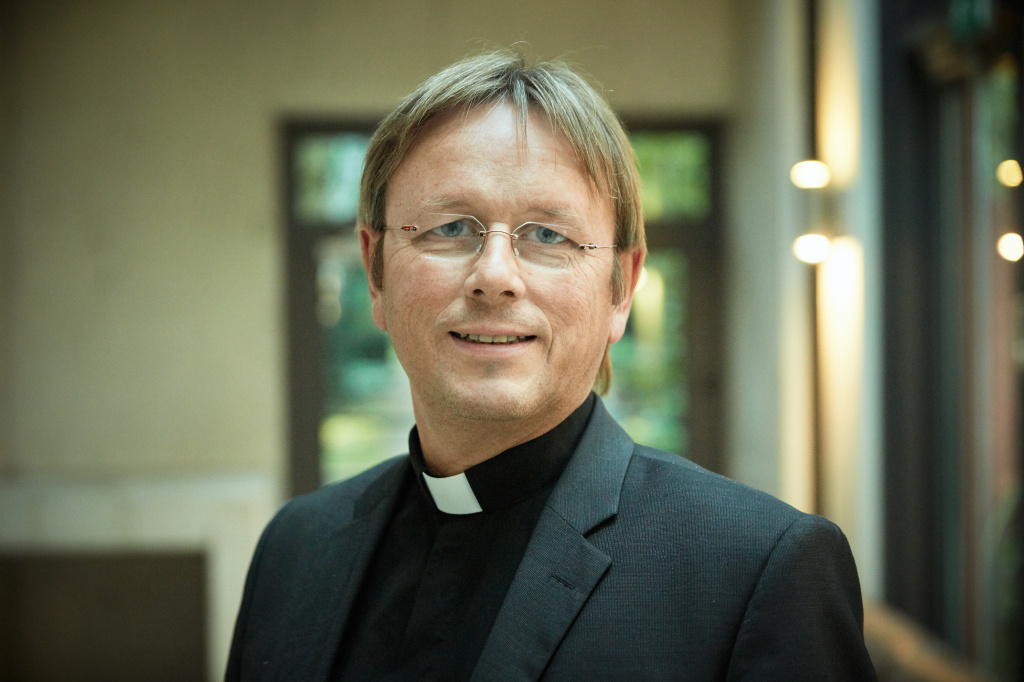 Prälat Karl Jüsten, Leiter des Kommissariats der deutschen Bischöfe. (Foto: KNA)