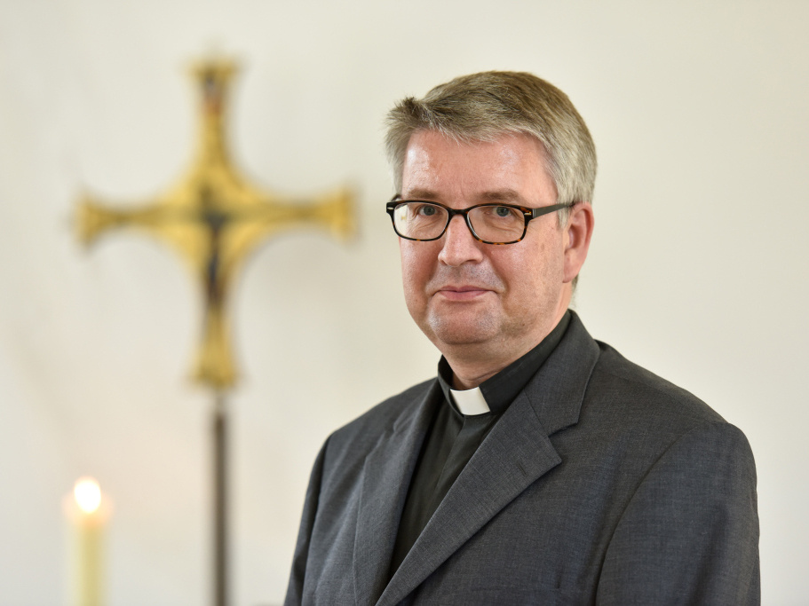 Peter Kohlgraf, Bischof von Mainz. (Foto: KNA)
