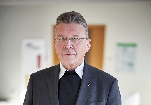 Manfred Kollig, Generalvikar im Erzbistum Berlin. (Foto: KNA)