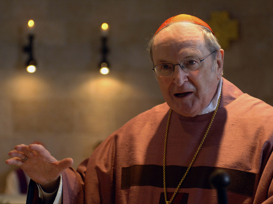 Kardinal Joachim Meisner (1933 bis 2017; Aufnahme von 2007). (Foto: KNA)