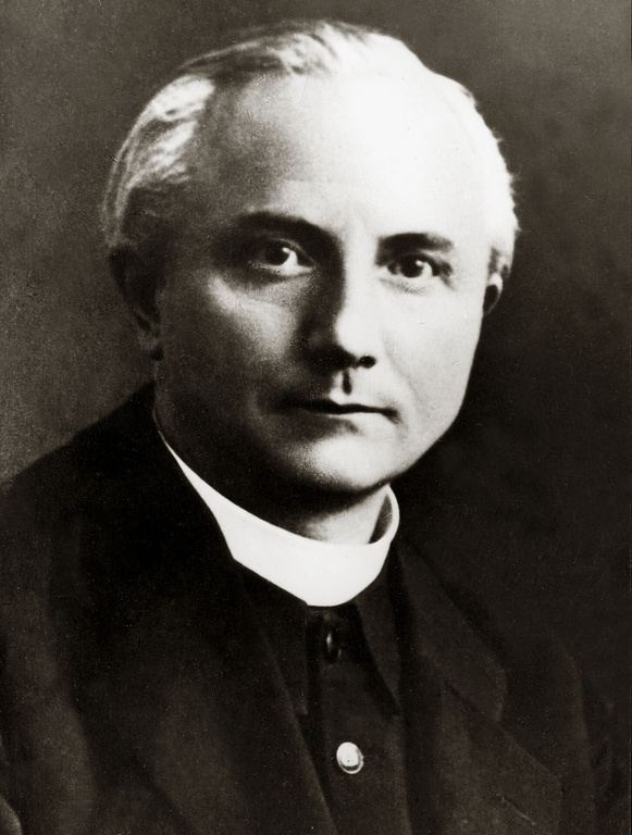Der Priester Max Josef Metzger (1884 bis 1944). (Foto: KNA)
