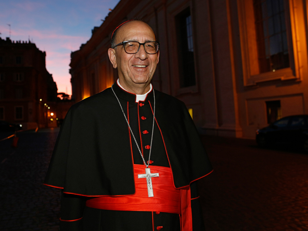 Kardinal Juan José Omella, Erzbischof von Barcelona und Vorsitzender der Spanischen Bischofskonferenz. (Foto: KNA)
