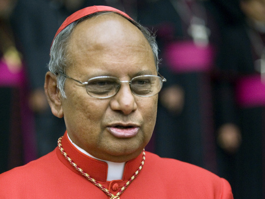 Albert Malcolm Kardinal Ranjith Patabendige Don, Erzbischof von Colombo (Sri Lanka). (Foto: KNA) 