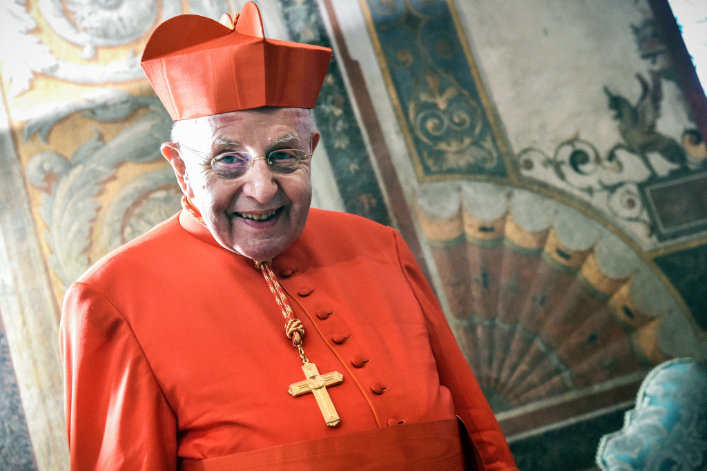 Kardinal Karl-Josef Rauber, emeritierter Apostolischer Nuntius für Belgien und Luxemburg, ist am 26. März 2023 in Rottenburg verstorben. (Foto: KNA)