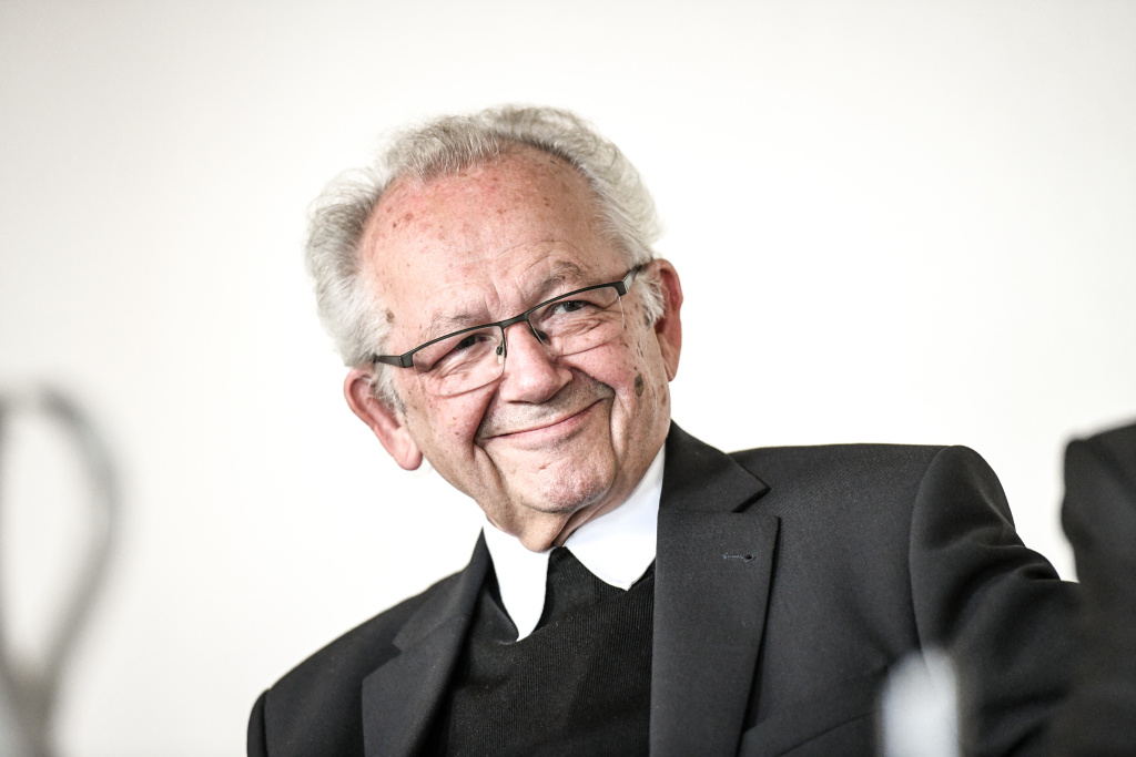 Joachim Reinelt, emeritierter Bischof in Dresden-Meißen. (Foto: KNA)