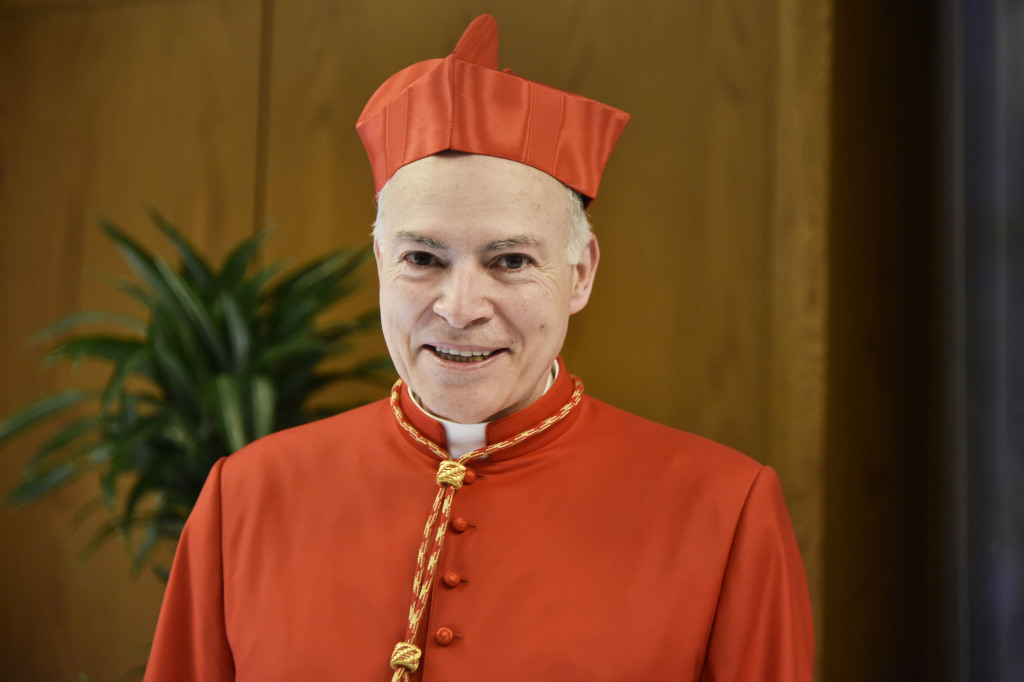 Kardinal Carlos Aguiar Retes, Erzbischof von Mexiko-Stadt. (Foto: KNA)