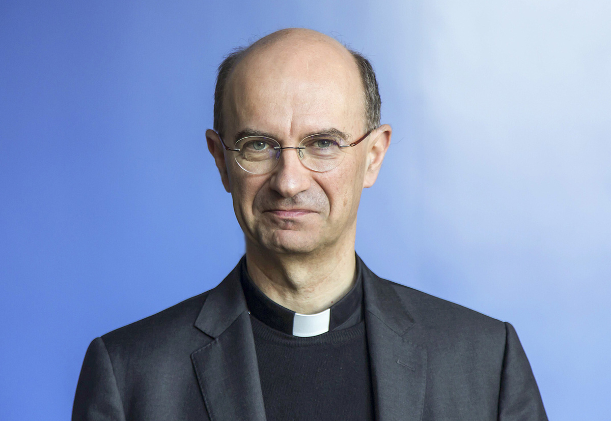 Stefano Russo, Bischof von Fabriano-Matelica und Generalsekretär der Italienischen Bischofskonferenz. (Foto: KNA)