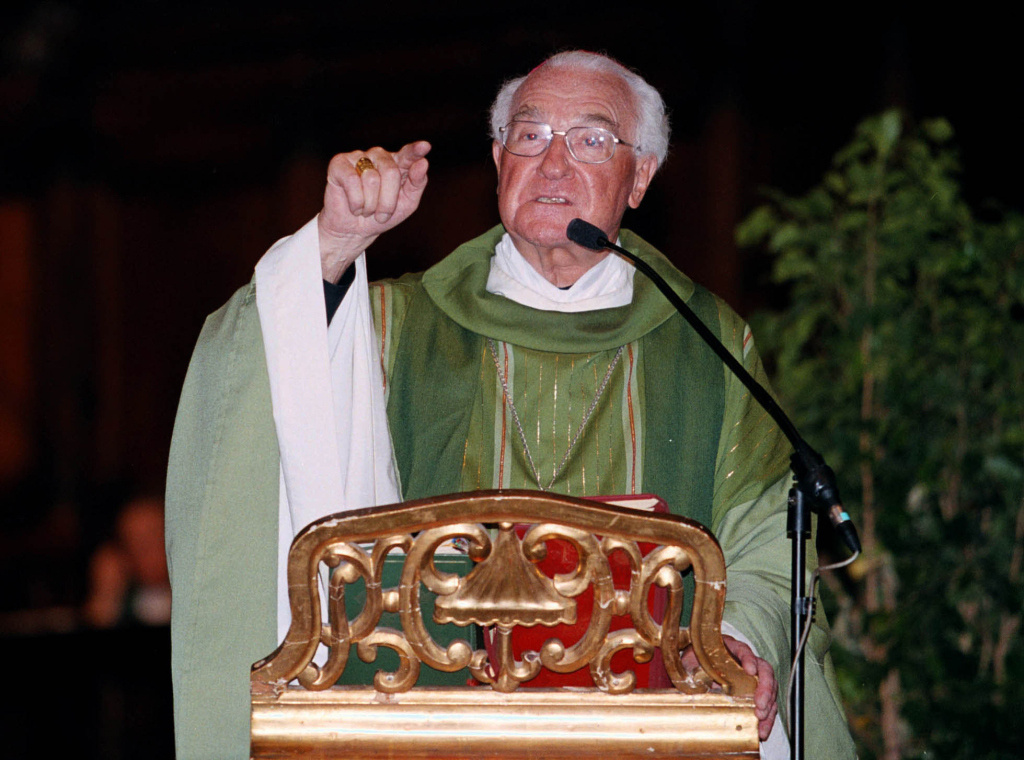 Der Speyerer Altbischof Anton Schlembach ist am 15. Juni 2020 im Alter von 88 Jahren in Speyer gestorben. (Foto: KNA)