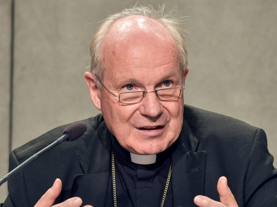 Kardinal Christoph Schönborn, Erzbischof von Wien. (Foto: KNA)
